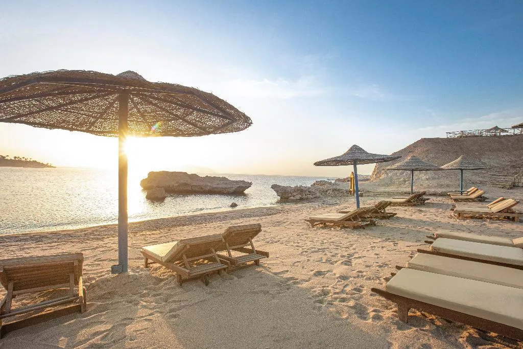 Beach, V Hotel Sharm El Shiekh, Red Sea Riviera