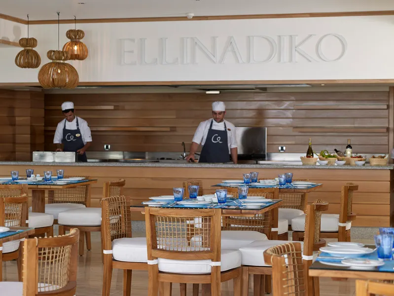 Restaurant, Mitsis Selection Alila, Rhodes
