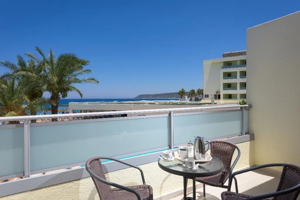 FAMILY ROOM GARDEN VIEW Room, Avra Beach Resort, Rhodes