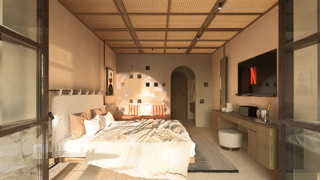 Room DELUXE WITH PRIVATE POOL Room, Filoxenia Hotel, Zante