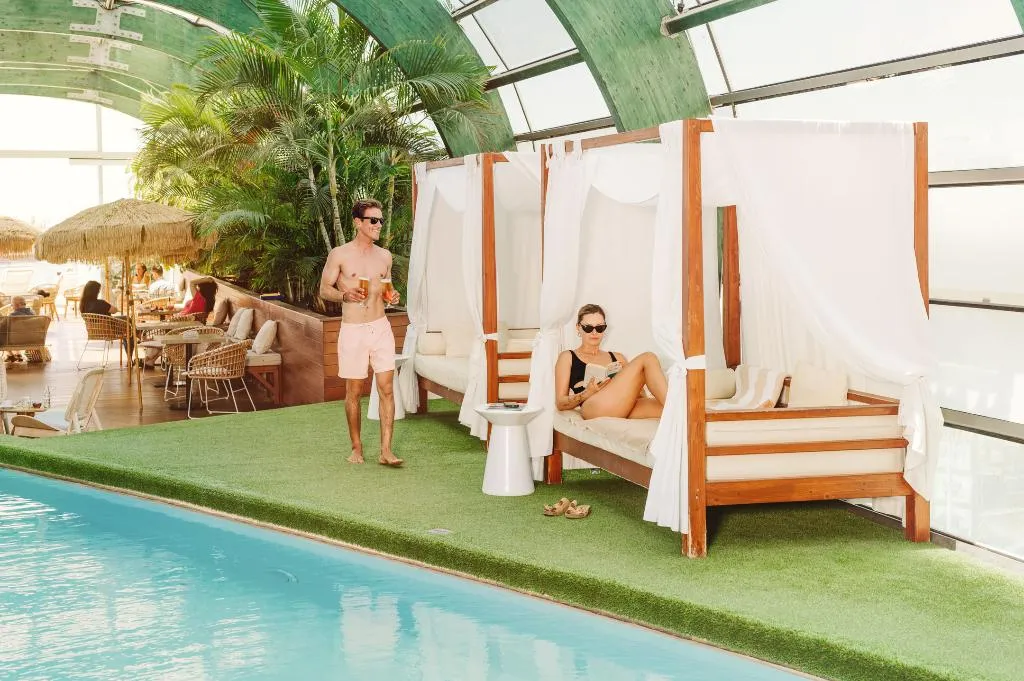 Pool, Arrecife Gran Hotel & Spa, Lanzarote