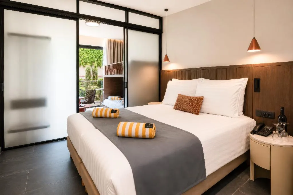 FAMILY ROOM LAND VIEW Room, Valmar Corfu By Louis Hotels, Corfu
