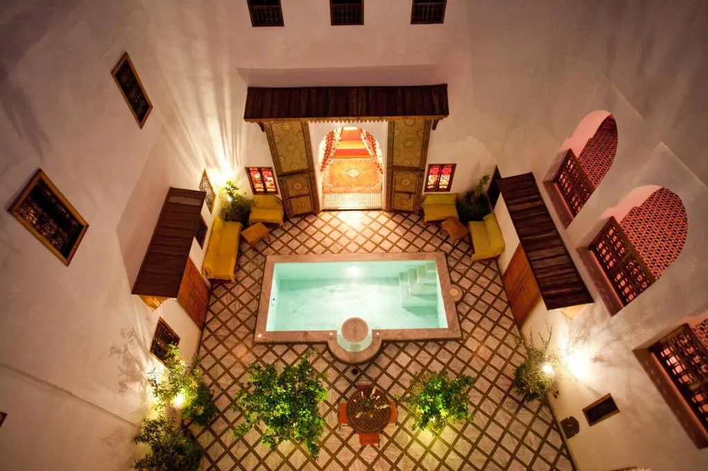 Lobby, Riad Zineb, Marrakech