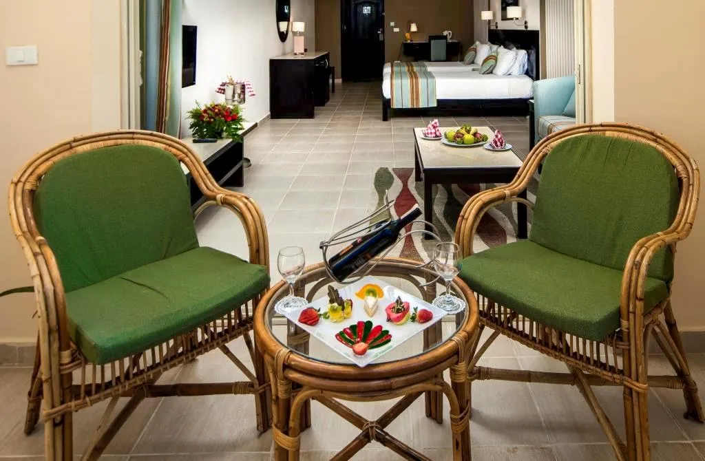 Room, El Karma Aqua Beach Resort  (Ex. Nubia), Red Sea Riviera