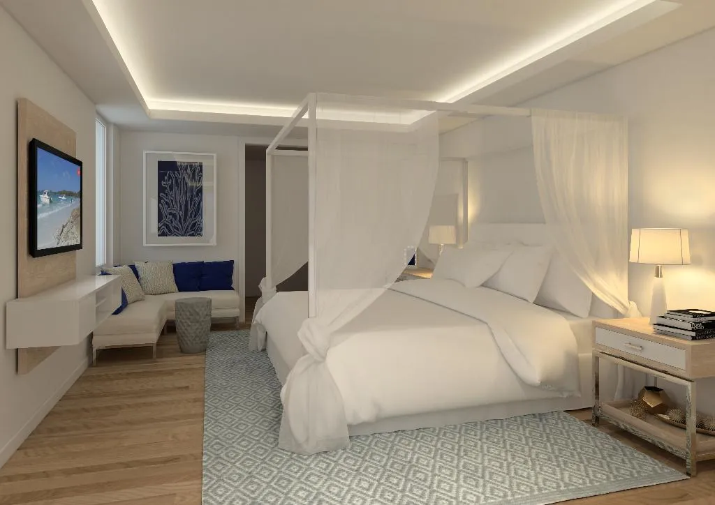 VILLA WITH JACUZZI Room, Minos Imperial Luxury Beach Resort Milatos, Crete