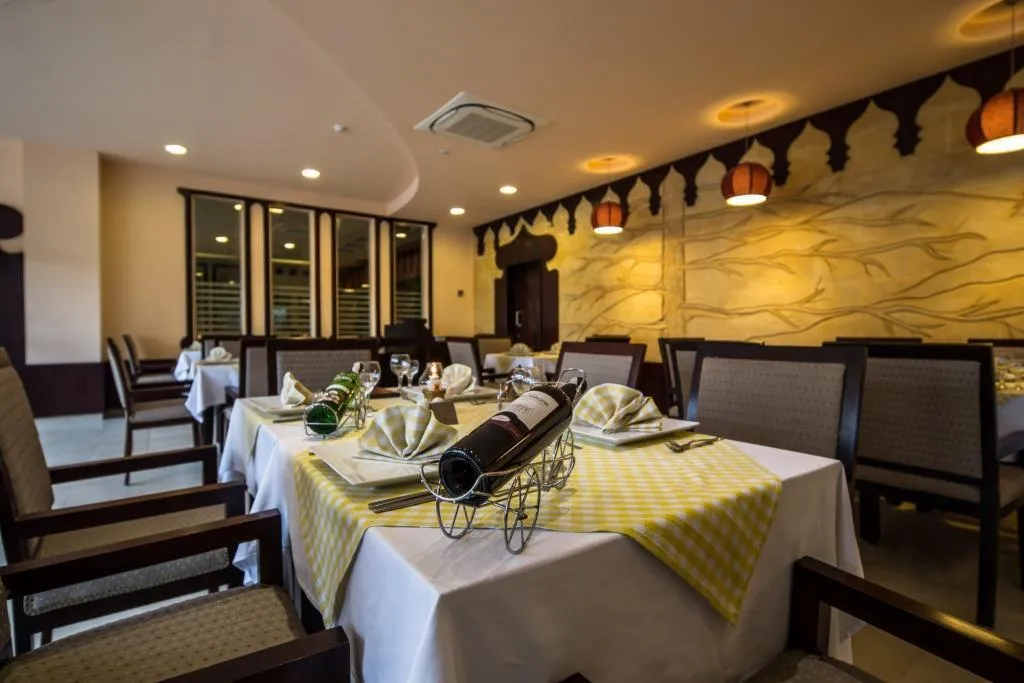 Restaurant, El Karma Aqua Beach Resort  (Ex. Nubia), Red Sea Riviera