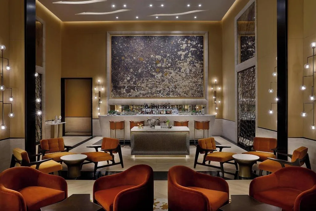 Restaurant, The St. Regis Dubai, The Palm, Dubai