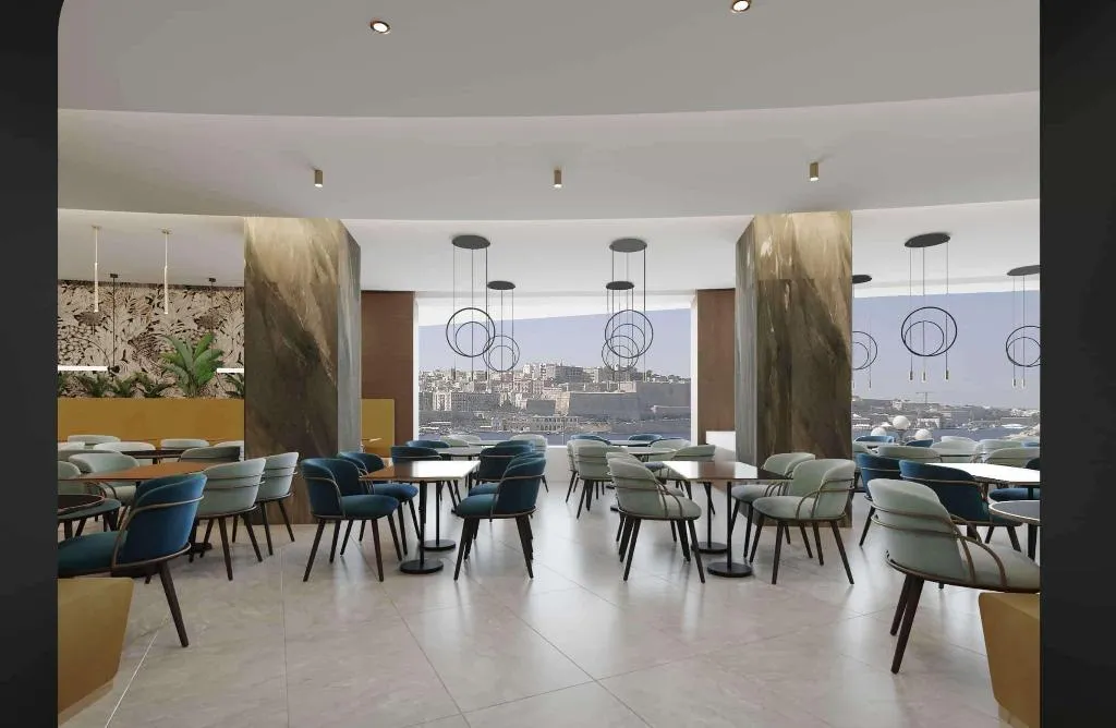 Restaurant, Barcelo Fortina, Malta