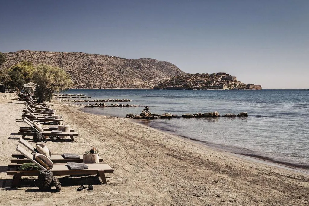 Beach, Domes of Elounda, Autograph Collection, Crete