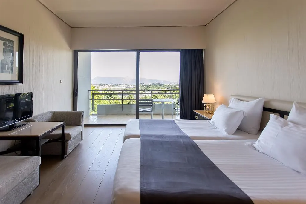 TWIN SUPERIOR LAKE VIEW Room, Corfu Holiday Palace Hotel, Corfu