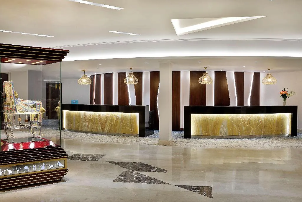 Lobby, Hilton Hurghada Plaza, Red Sea Riviera