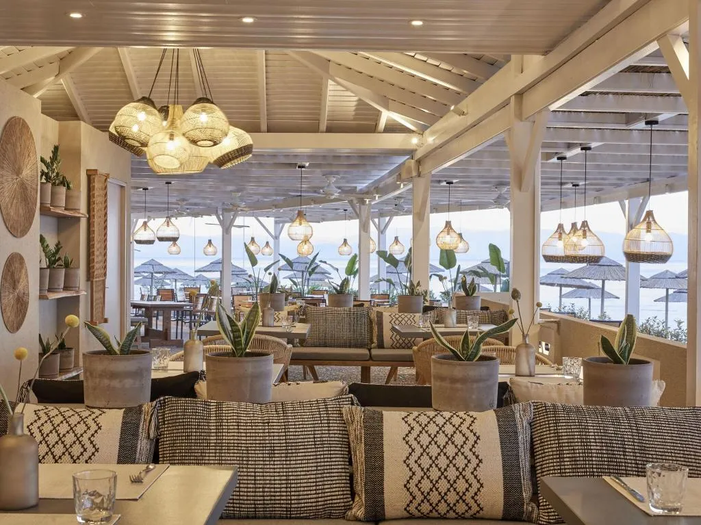 Restaurant, MarBella, Mar-Bella Collection, Corfu