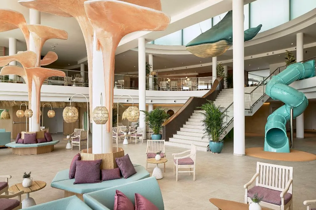 Lobby, Iberostar Waves Gaviotas Park, Fuerteventura