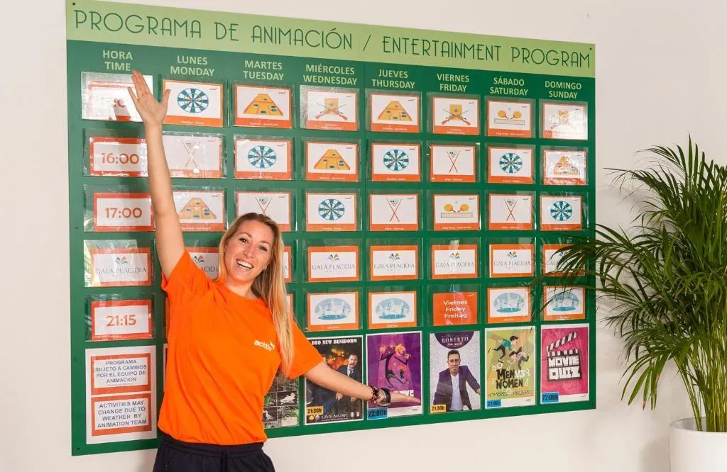 Sports and Entertainment, Gala Placidia, Costa Blanca