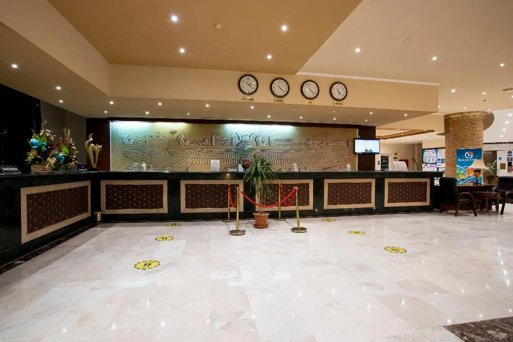 Lobby, AMC Royal Hotel & Spa, Red Sea Riviera