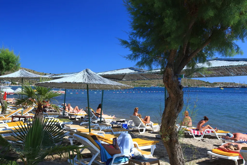 Beach, Parkim Ayaz, Bodrum
