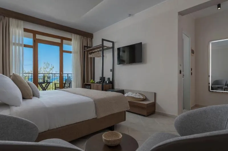 Double or Twin SUPERIOR SEA VIEW Room, Alia Palace Hotel, Halkidiki