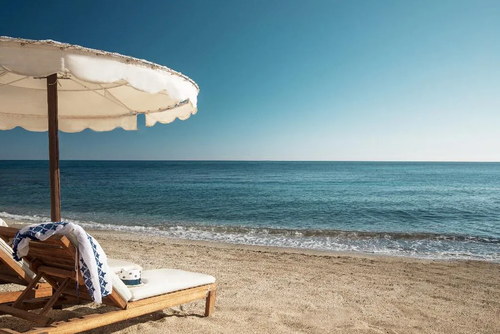 Beach, Mitsis Selection Laguna, Crete