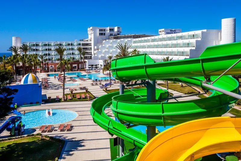 Pool, Amadil Ocean Club, Agadir
