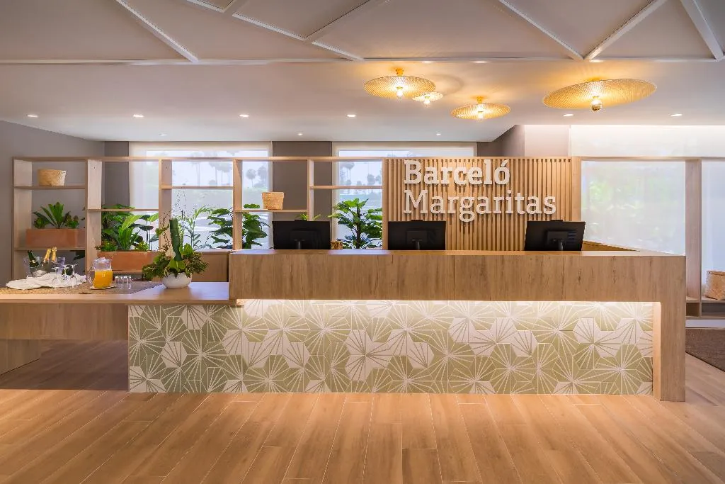 Lobby, Barcelo Margaritas, Gran Canaria