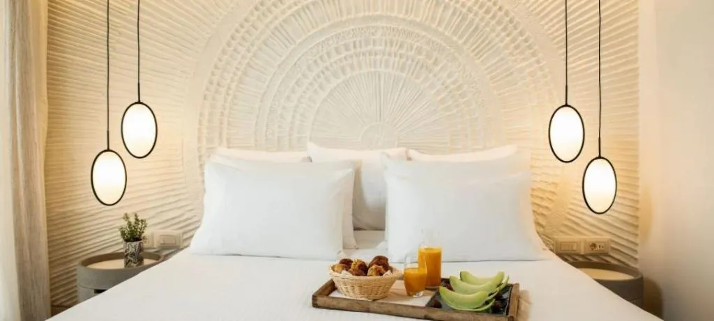 JUNIOR SUITE SEA VIEW Room, Mitsis Selection Rinela, Crete