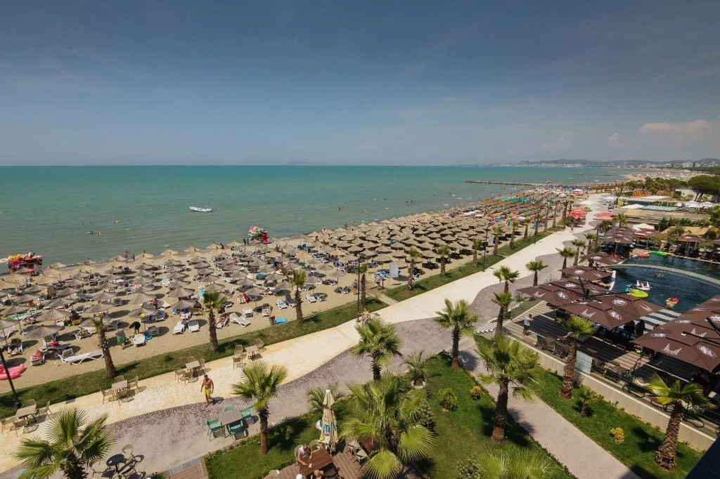 General view, Brilliant Hotel & Spa, Durres