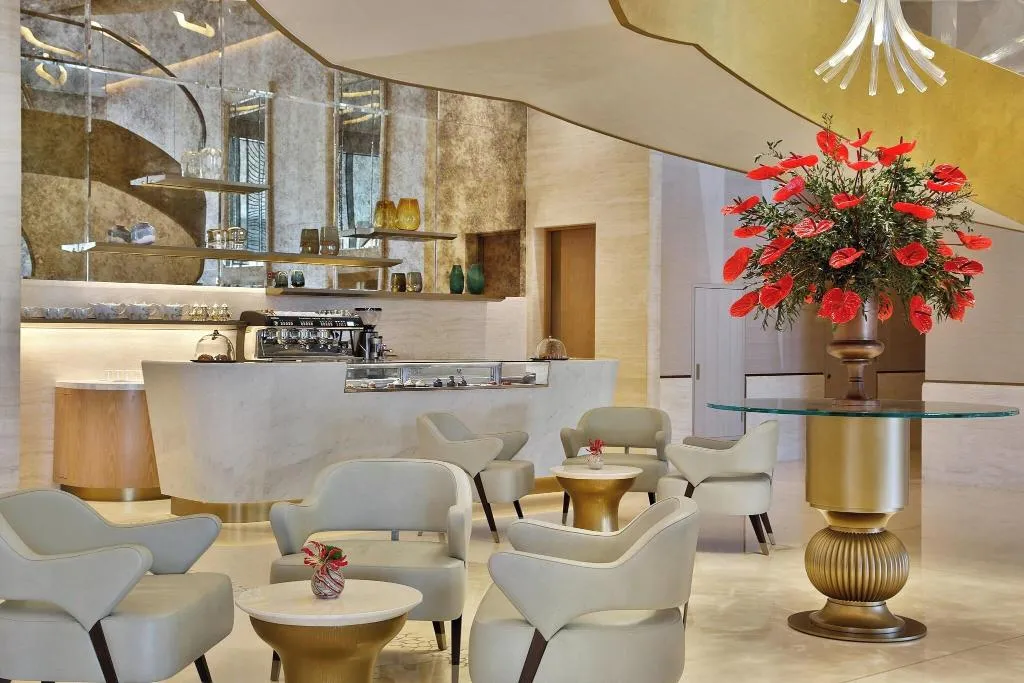 Lobby, The St. Regis Dubai, The Palm, Dubai