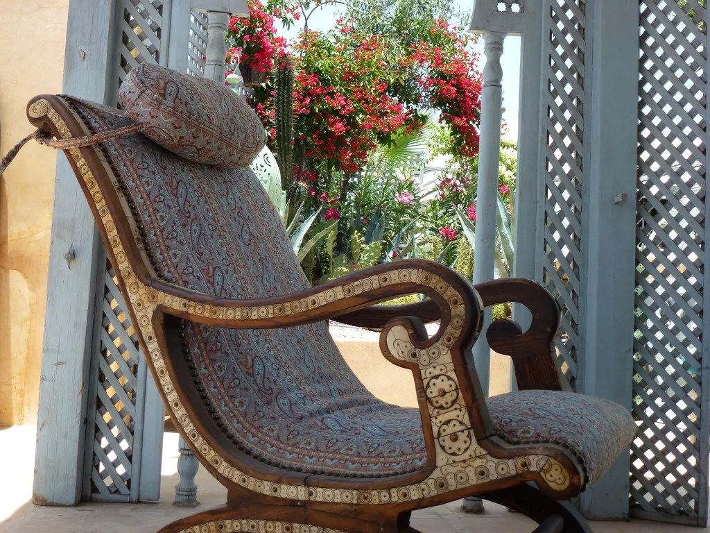 Terrace, Riad Armelle, Marrakech
