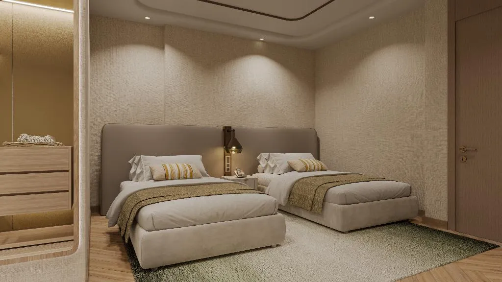 FAMILY ROOM COMFORT Room, XO Cape Arnna Fethiye, Dalaman