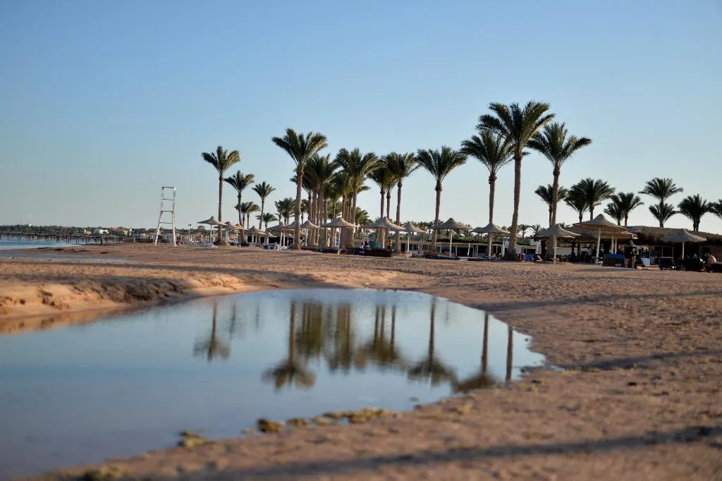 Beach, Aurora Oriental Resort, Red Sea Riviera
