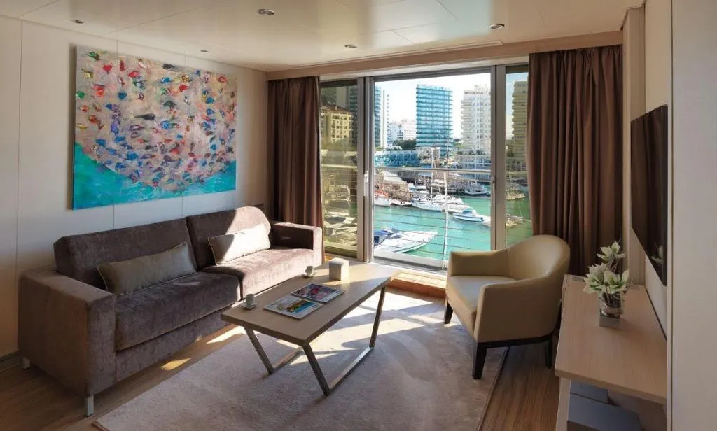 Room, Sunborn Gibraltar, Gibraltar