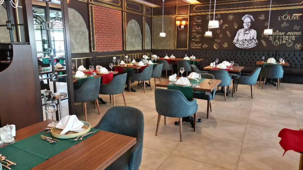 Restaurant, Aydınbey Queen's Palace & Spa, Antalya
