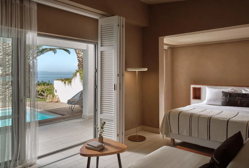 BUNGALOW WITH PRIVATE POOL Room, Eagles Palace, Small Luxury Hotels Of The World, Thessaloniki