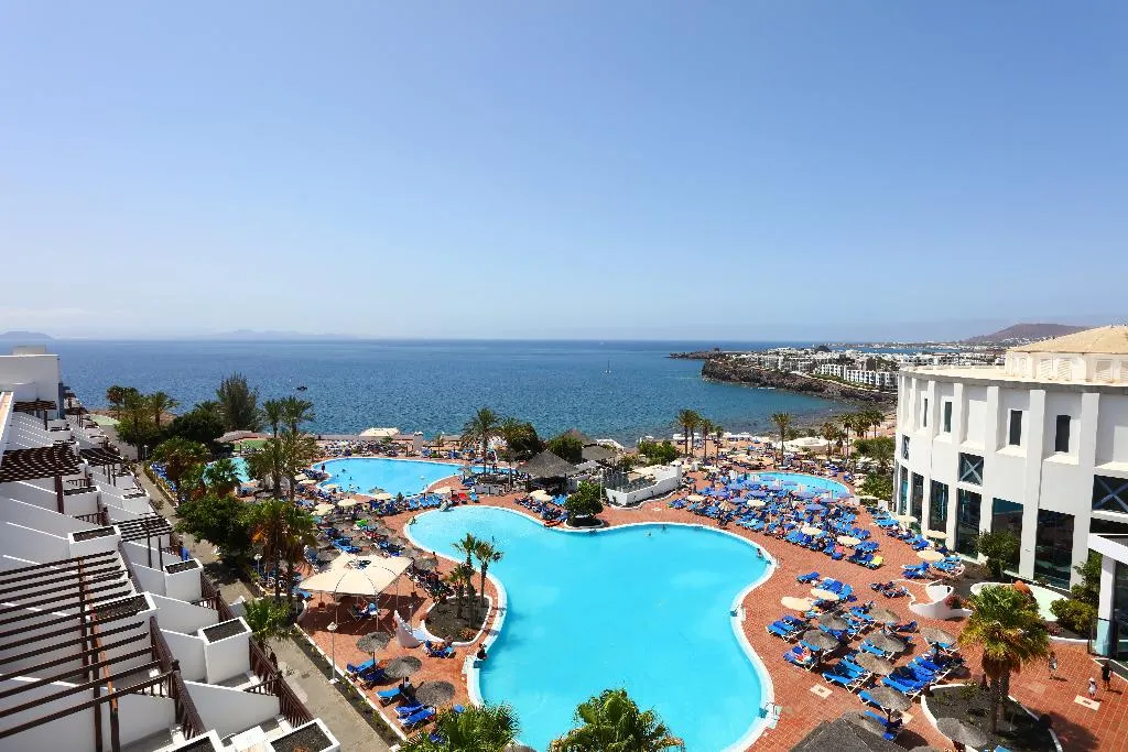 General view, Sandos Papagayo, Lanzarote