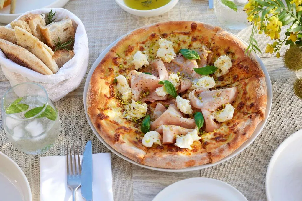 Restaurant, Ikos Olivia, Halkidiki