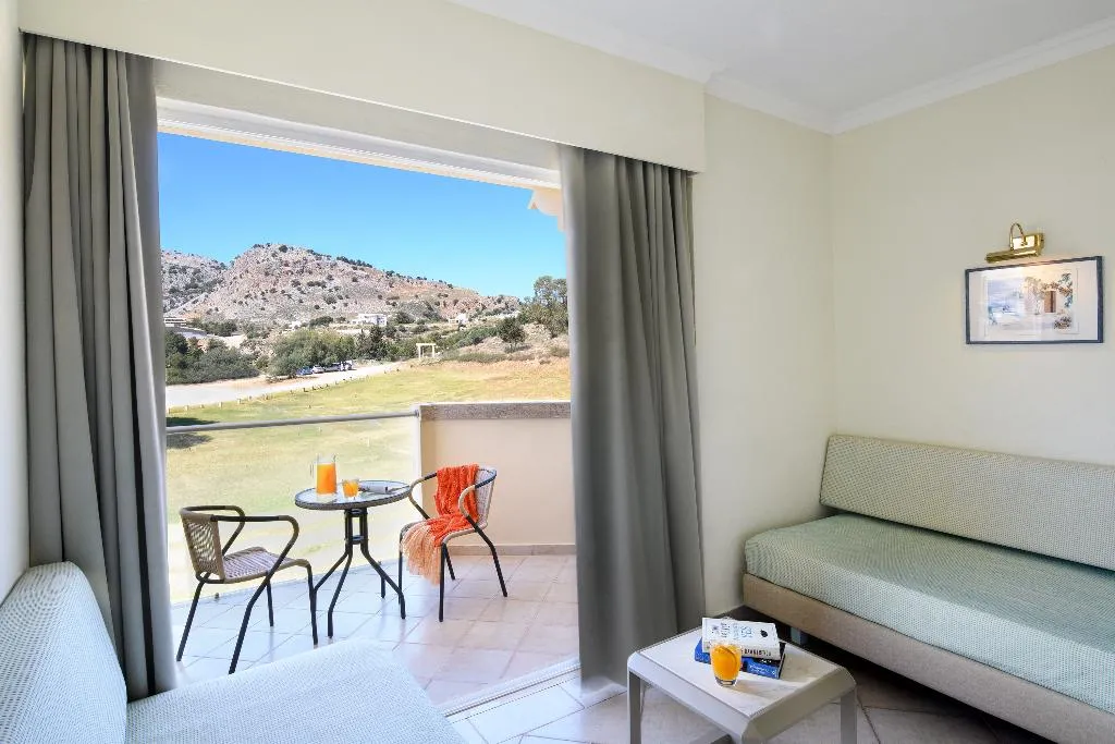 FAMILY ROOM GARDEN VIEW Room, Lindos Royal Resort, Rhodes
