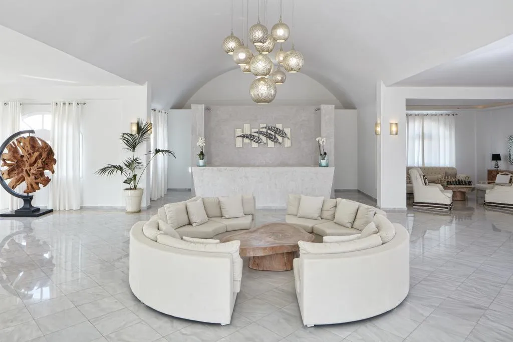 Lobby, El Greco Resort, Santorini