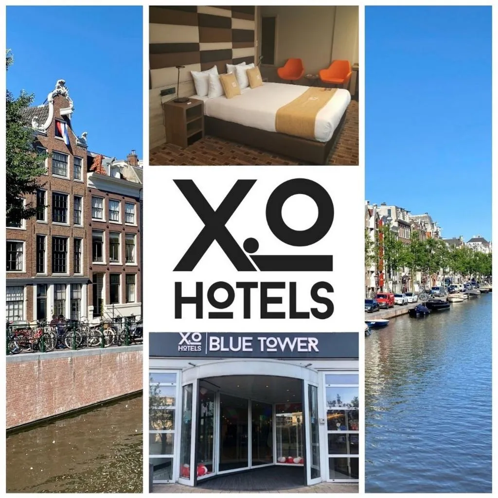 General view, Xo Hotels Blue Tower, Amsterdam