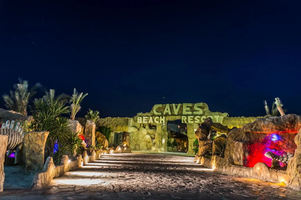 General view, Caves Beach Resort Hurghada, Red Sea Riviera