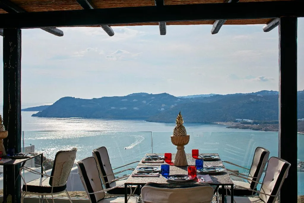 Restaurant, Myconian Avaton Resort, Mykonos
