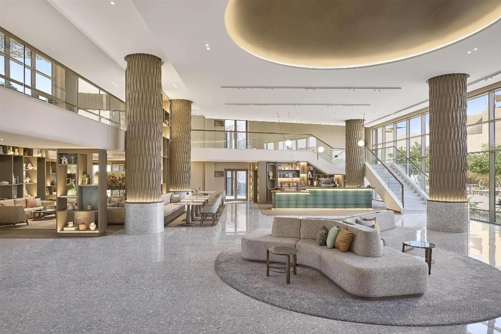Lobby, DoubleTree by Hilton Mangroovy El Gouna Resort, Red Sea Riviera