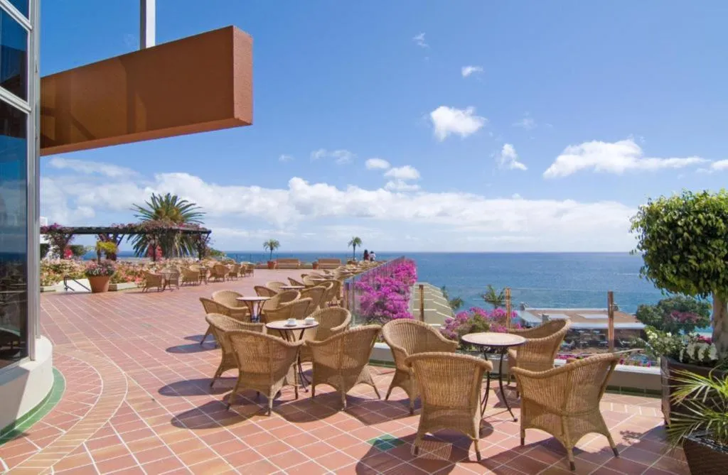 Terrace, Pestana Carlton Madeira Premium Ocean Resort, Madeira