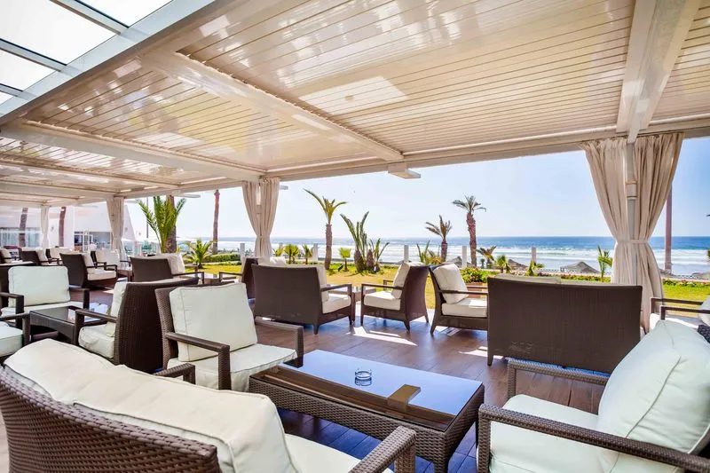 Terrace, Amadil Ocean Club, Agadir