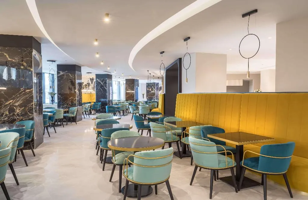 Restaurant, Barcelo Fortina, Malta