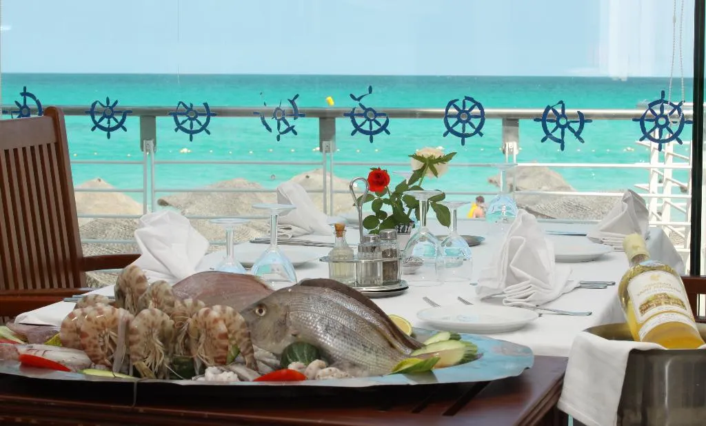 Restaurant, El Mehdi Beach Resort, Tunisia