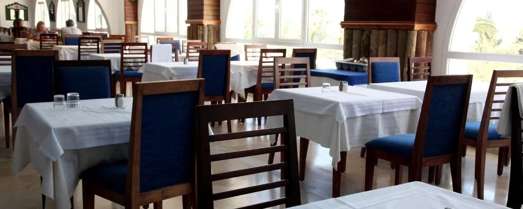 Restaurant, Mediterranee Thalasso Golf, Tunisia