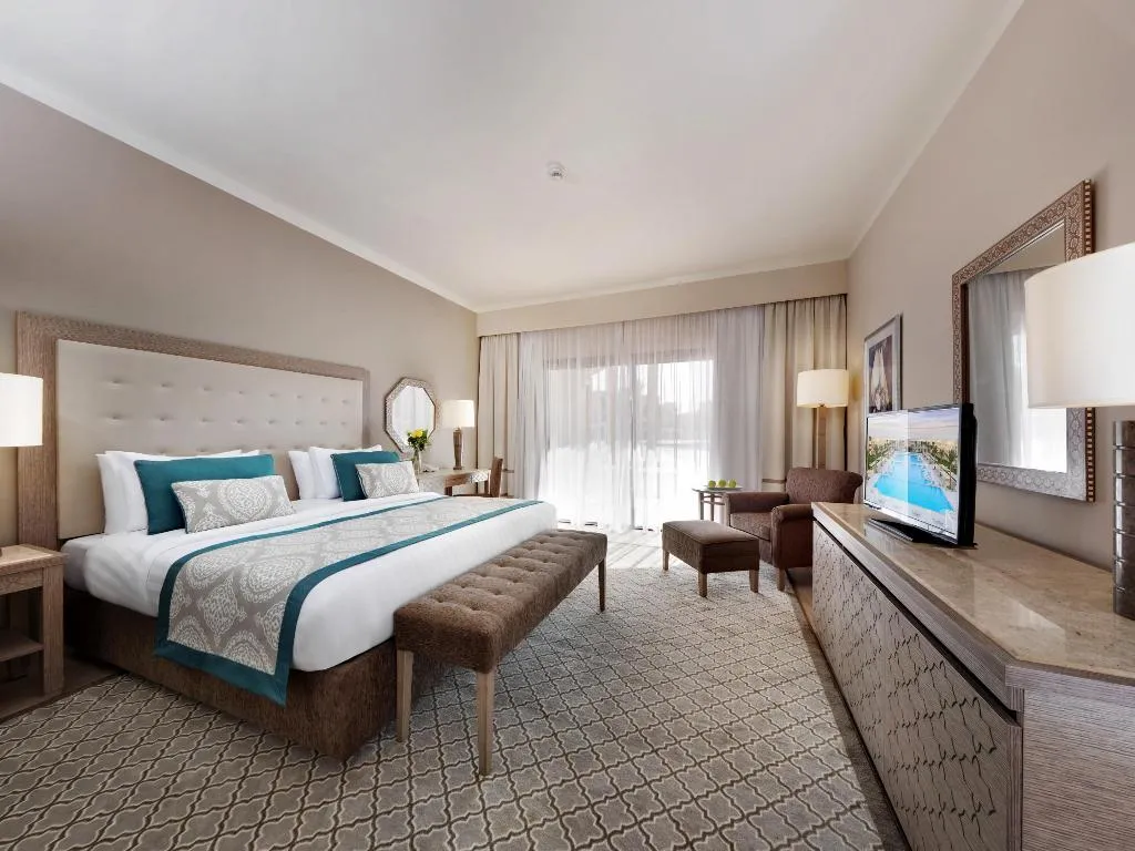 DOUBLE DELUXE Room, Steigenberger Alcazar, Red Sea Riviera