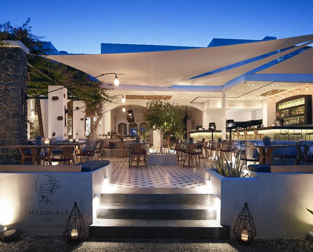 Restaurant, Afroditi Venus Beach Resort, Santorini