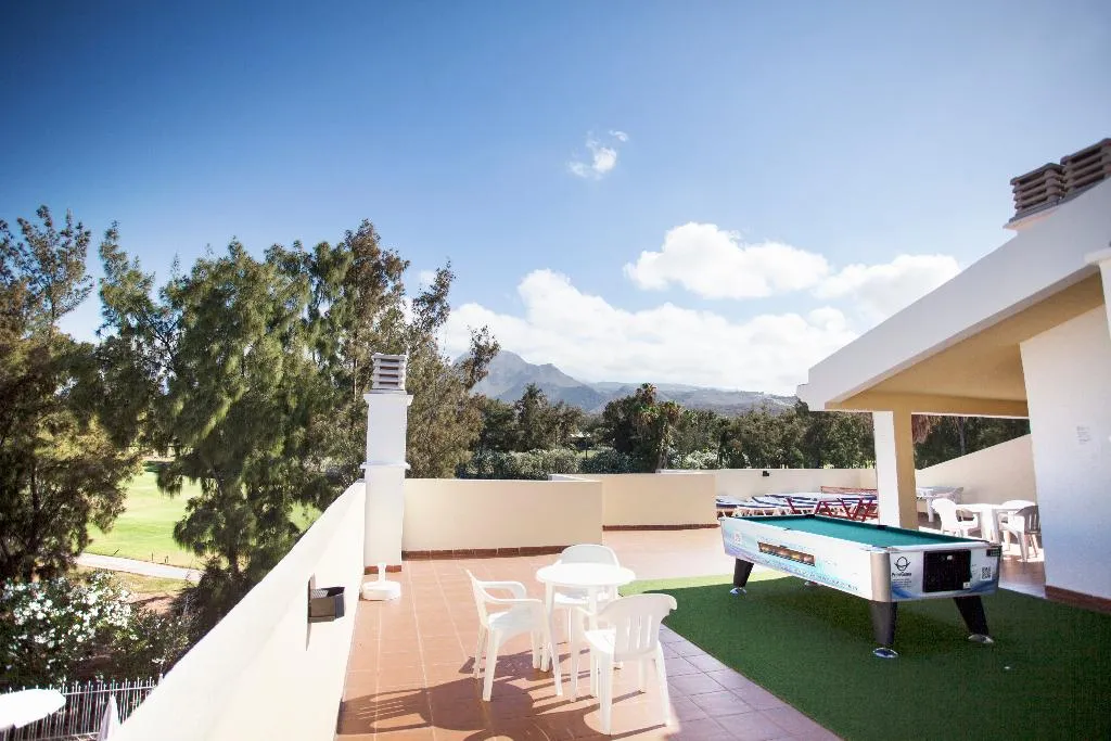 Terrace, Coral Compostela Beach Golf, Tenerife