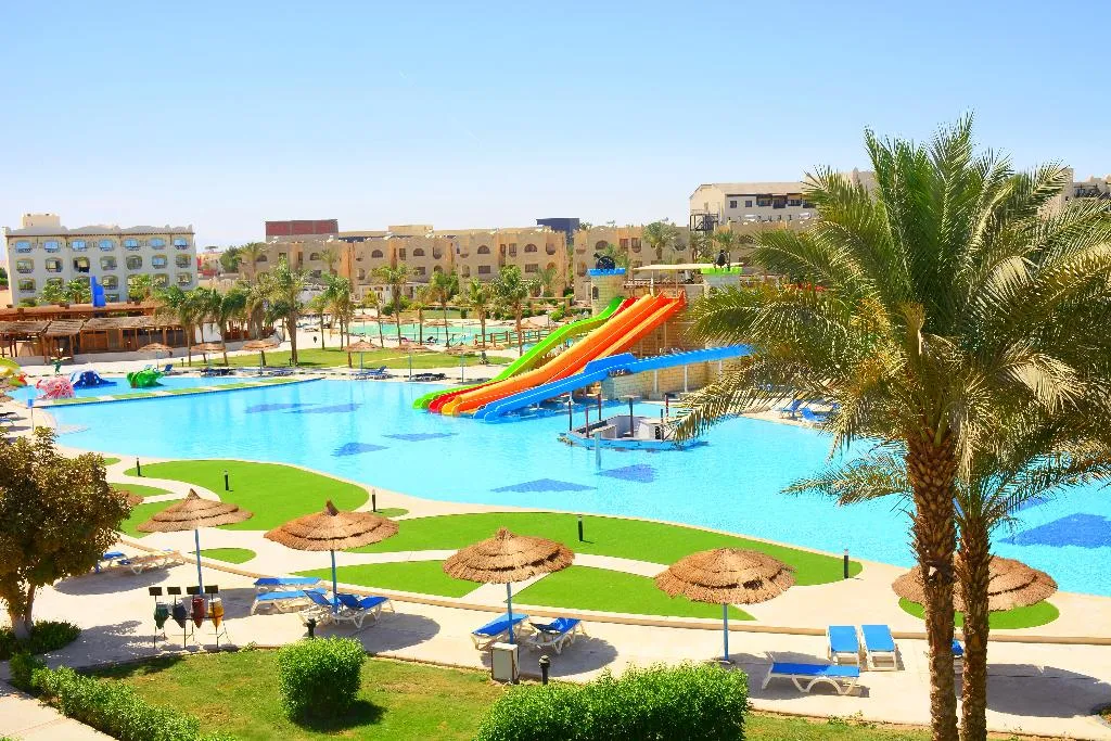 Pool, Royal Lagoons Resort & Aqua Park, Red Sea Riviera